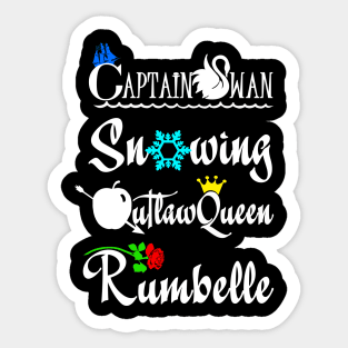 OUAT ships Sticker